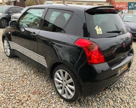 Черный Сузуки Свифт, объемом двигателя 1.59 л и пробегом 130 тыс. км за 8299 $, фото 4 на Automoto.ua