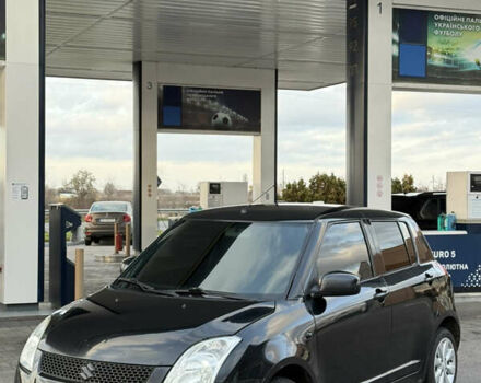 Чорний Сузукі Свифт, об'ємом двигуна 1.33 л та пробігом 199 тис. км за 4799 $, фото 4 на Automoto.ua