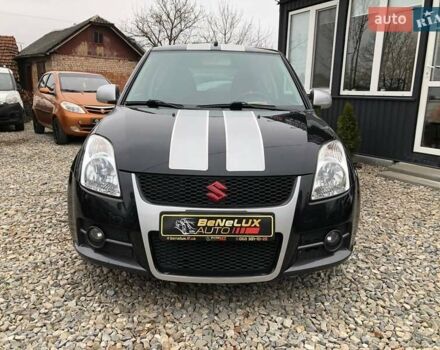Черный Сузуки Свифт, объемом двигателя 1.59 л и пробегом 130 тыс. км за 8299 $, фото 1 на Automoto.ua