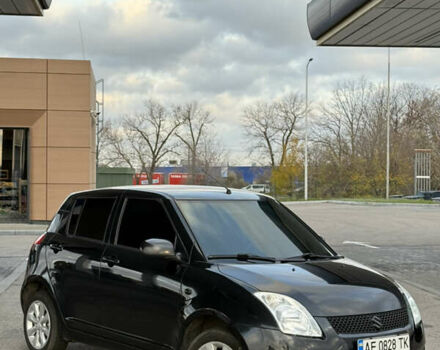 Чорний Сузукі Свифт, об'ємом двигуна 1.33 л та пробігом 199 тис. км за 4799 $, фото 2 на Automoto.ua