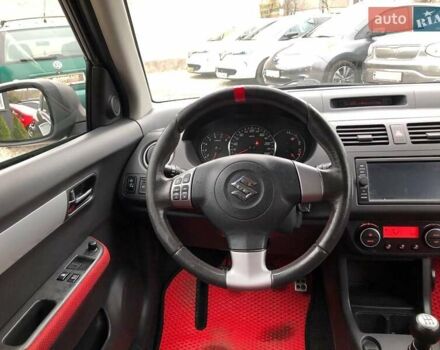 Черный Сузуки Свифт, объемом двигателя 1.59 л и пробегом 130 тыс. км за 8299 $, фото 23 на Automoto.ua
