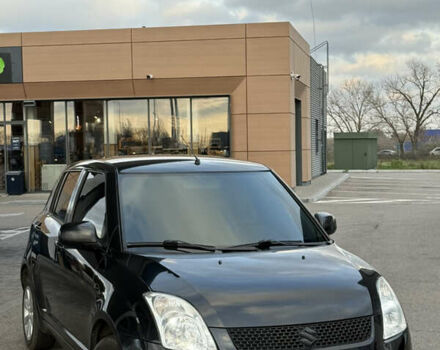 Чорний Сузукі Свифт, об'ємом двигуна 1.33 л та пробігом 199 тис. км за 4799 $, фото 3 на Automoto.ua