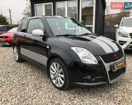 Черный Сузуки Свифт, объемом двигателя 1.59 л и пробегом 130 тыс. км за 8299 $, фото 9 на Automoto.ua