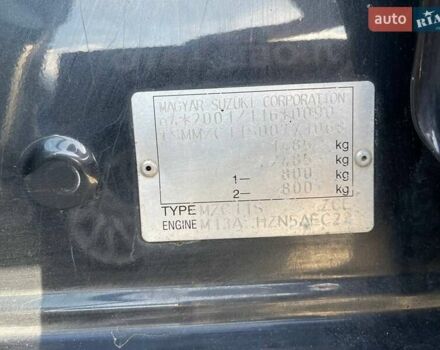 Чорний Сузукі Свифт, об'ємом двигуна 1.33 л та пробігом 46 тис. км за 6200 $, фото 21 на Automoto.ua