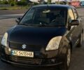 Черный Сузуки Свифт, объемом двигателя 1.49 л и пробегом 218 тыс. км за 6800 $, фото 1 на Automoto.ua