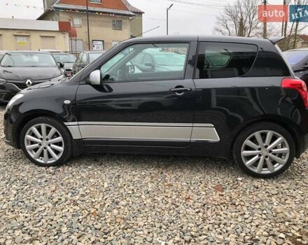 Черный Сузуки Свифт, объемом двигателя 1.59 л и пробегом 130 тыс. км за 8299 $, фото 3 на Automoto.ua