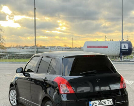 Чорний Сузукі Свифт, об'ємом двигуна 1.33 л та пробігом 199 тис. км за 4799 $, фото 8 на Automoto.ua