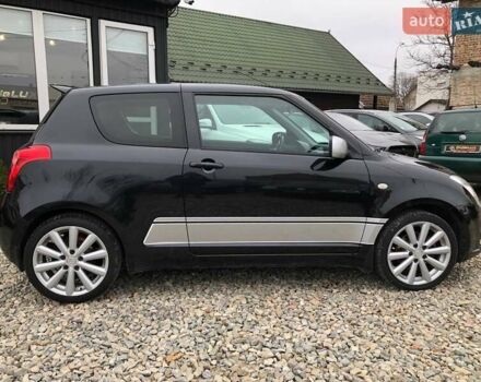 Черный Сузуки Свифт, объемом двигателя 1.59 л и пробегом 130 тыс. км за 8299 $, фото 7 на Automoto.ua