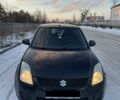 Черный Сузуки Свифт, объемом двигателя 1.33 л и пробегом 195 тыс. км за 4800 $, фото 1 на Automoto.ua