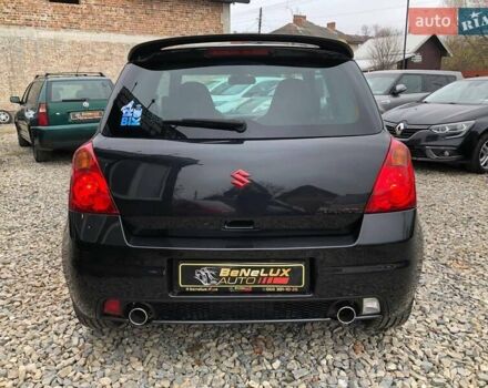 Черный Сузуки Свифт, объемом двигателя 1.59 л и пробегом 130 тыс. км за 8299 $, фото 5 на Automoto.ua