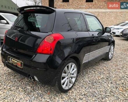 Черный Сузуки Свифт, объемом двигателя 1.59 л и пробегом 130 тыс. км за 8299 $, фото 6 на Automoto.ua