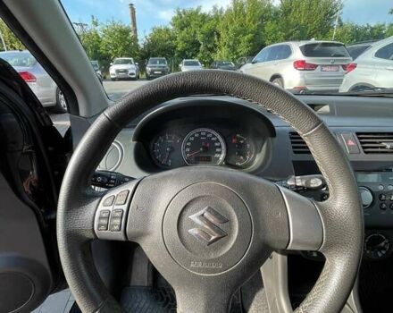 Чорний Сузукі Свифт, об'ємом двигуна 1.33 л та пробігом 46 тис. км за 6200 $, фото 10 на Automoto.ua