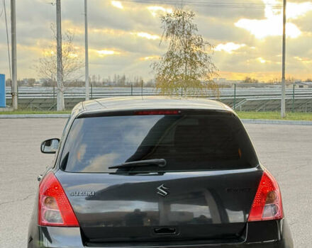 Чорний Сузукі Свифт, об'ємом двигуна 1.33 л та пробігом 199 тис. км за 4799 $, фото 6 на Automoto.ua