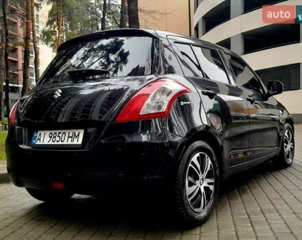 Чорний Сузукі Свифт, об'ємом двигуна 1.24 л та пробігом 126 тис. км за 8300 $, фото 9 на Automoto.ua