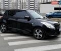 Черный Сузуки Свифт, объемом двигателя 1.24 л и пробегом 126 тыс. км за 8290 $, фото 2 на Automoto.ua