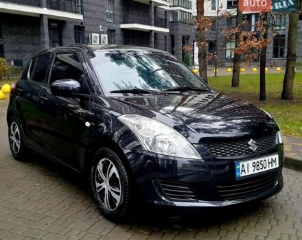 Чорний Сузукі Свифт, об'ємом двигуна 1.24 л та пробігом 126 тис. км за 8300 $, фото 1 на Automoto.ua