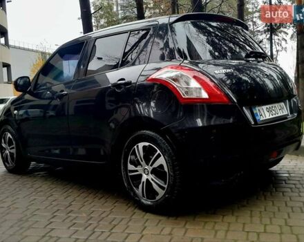 Чорний Сузукі Свифт, об'ємом двигуна 1.24 л та пробігом 126 тис. км за 8300 $, фото 11 на Automoto.ua