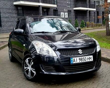 Чорний Сузукі Свифт, об'ємом двигуна 1.24 л та пробігом 126 тис. км за 8300 $, фото 4 на Automoto.ua