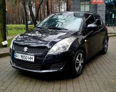 Чорний Сузукі Свифт, об'ємом двигуна 1.24 л та пробігом 126 тис. км за 8300 $, фото 2 на Automoto.ua