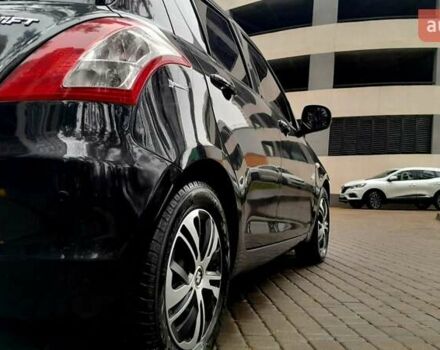 Чорний Сузукі Свифт, об'ємом двигуна 1.24 л та пробігом 126 тис. км за 8300 $, фото 12 на Automoto.ua