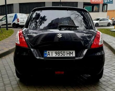 Черный Сузуки Свифт, объемом двигателя 1.25 л и пробегом 126 тыс. км за 8399 $, фото 13 на Automoto.ua