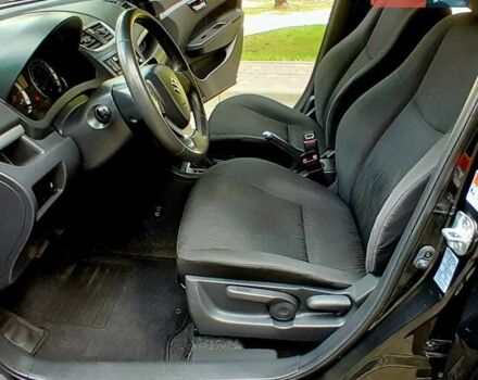 Чорний Сузукі Свифт, об'ємом двигуна 1.24 л та пробігом 126 тис. км за 8300 $, фото 19 на Automoto.ua