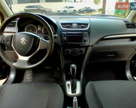 Чорний Сузукі Свифт, об'ємом двигуна 1.24 л та пробігом 126 тис. км за 8300 $, фото 49 на Automoto.ua