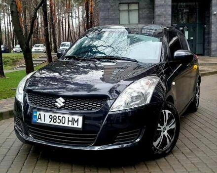 Чорний Сузукі Свифт, об'ємом двигуна 1.24 л та пробігом 126 тис. км за 8300 $, фото 3 на Automoto.ua