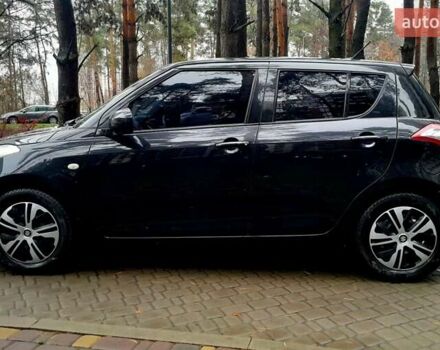 Чорний Сузукі Свифт, об'ємом двигуна 1.24 л та пробігом 126 тис. км за 8300 $, фото 13 на Automoto.ua