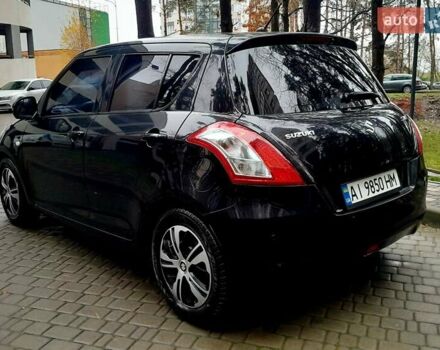 Чорний Сузукі Свифт, об'ємом двигуна 1.24 л та пробігом 126 тис. км за 8300 $, фото 10 на Automoto.ua