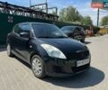 Черный Сузуки Свифт, объемом двигателя 1.3 л и пробегом 182 тыс. км за 6500 $, фото 2 на Automoto.ua