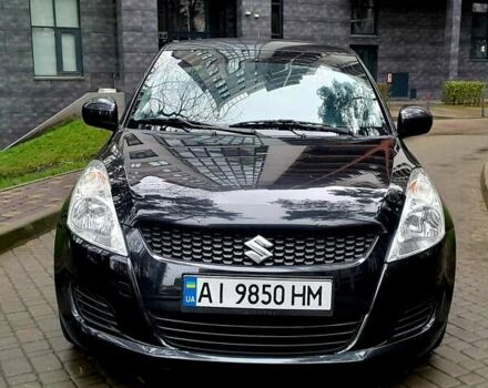 Чорний Сузукі Свифт, об'ємом двигуна 1.24 л та пробігом 126 тис. км за 8300 $, фото 5 на Automoto.ua