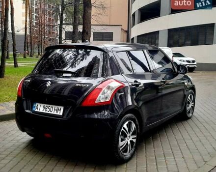 Чорний Сузукі Свифт, об'ємом двигуна 1.24 л та пробігом 126 тис. км за 8300 $, фото 7 на Automoto.ua