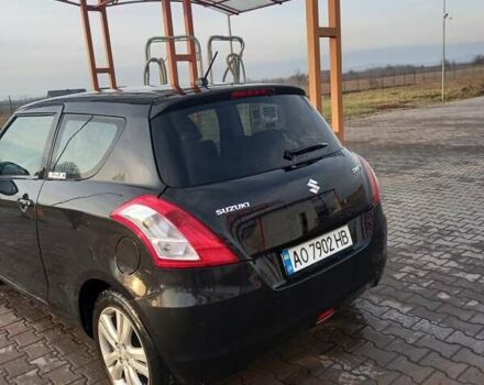 Черный Сузуки Свифт, объемом двигателя 1.2 л и пробегом 195 тыс. км за 5700 $, фото 7 на Automoto.ua