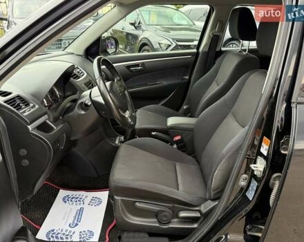 Чорний Сузукі Свифт, об'ємом двигуна 1.24 л та пробігом 173 тис. км за 6800 $, фото 13 на Automoto.ua