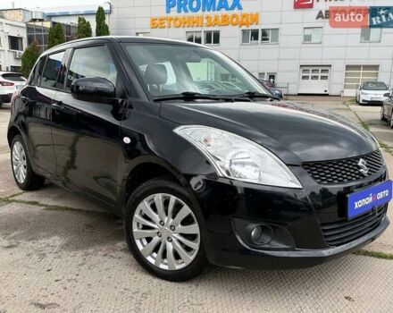 Чорний Сузукі Свифт, об'ємом двигуна 1.24 л та пробігом 173 тис. км за 6800 $, фото 2 на Automoto.ua