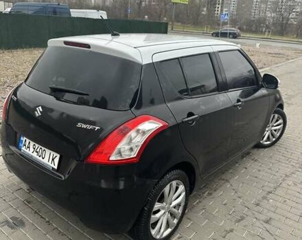 Черный Сузуки Свифт, объемом двигателя 1.24 л и пробегом 103 тыс. км за 10200 $, фото 5 на Automoto.ua