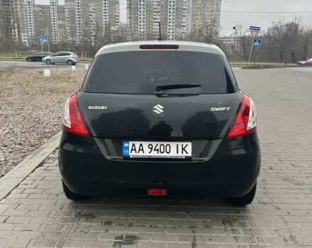 Черный Сузуки Свифт, объемом двигателя 1.24 л и пробегом 103 тыс. км за 10200 $, фото 3 на Automoto.ua