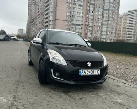 Черный Сузуки Свифт, объемом двигателя 1.24 л и пробегом 103 тыс. км за 10200 $, фото 2 на Automoto.ua