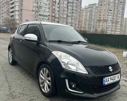 Черный Сузуки Свифт, объемом двигателя 1.24 л и пробегом 103 тыс. км за 10200 $, фото 7 на Automoto.ua