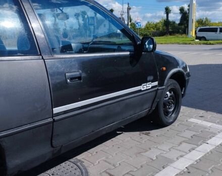 Чорний Сузукі Свифт, об'ємом двигуна 1.3 л та пробігом 80 тис. км за 1300 $, фото 12 на Automoto.ua