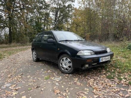 Чорний Сузукі Свифт, об'ємом двигуна 1.3 л та пробігом 320 тис. км за 500 $, фото 1 на Automoto.ua