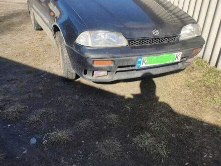 Сузукі Свифт 1990 у Києві на Automoto.ua Чорний Сузукі Свифт, об'ємом двигуна 1.3 л та пробігом 170 тис. км за 1600 $, фото 1 на Automoto.ua