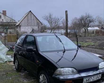 Чорний Сузукі Свифт, об'ємом двигуна 0 л та пробігом 3 тис. км за 300 $, фото 1 на Automoto.ua