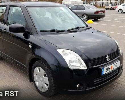 Чорний Сузукі Свифт, об'ємом двигуна 1.5 л та пробігом 168 тис. км за 5999 $, фото 1 на Automoto.ua