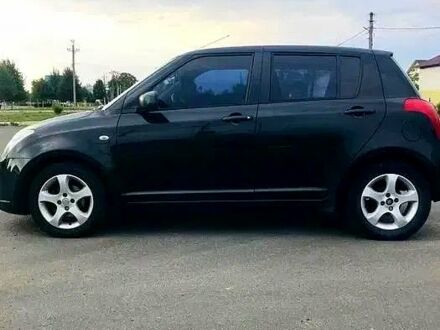 Сузуки Свифт 2006 в Буче на Automoto.ua Черный Сузуки Свифт, объемом двигателя 1.3 л и пробегом 310 тыс. км за 4800 $, фото 1 на Automoto.ua