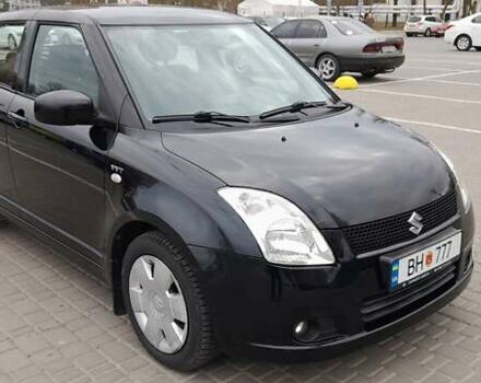 Чорний Сузукі Свифт, об'ємом двигуна 1.5 л та пробігом 168 тис. км за 5999 $, фото 1 на Automoto.ua