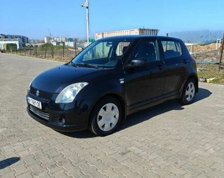 Черный Сузуки Свифт, объемом двигателя 1.49 л и пробегом 168 тыс. км за 5200 $, фото 1 на Automoto.ua