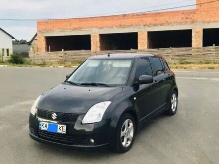 Сузуки Свифт 2006 в Ирпене на Automoto.ua Черный Сузуки Свифт, объемом двигателя 1.3 л и пробегом 310 тыс. км за 5000 $, фото 1 на Automoto.ua