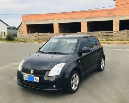 Чорний Сузукі Свифт, об'ємом двигуна 1.3 л та пробігом 310 тис. км за 5000 $, фото 1 на Automoto.ua